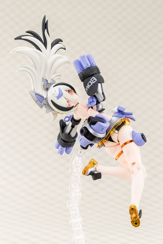 Megami Device Plastic Model Kit 1/1 Puni Mofu Gin Lang 16 cm 6