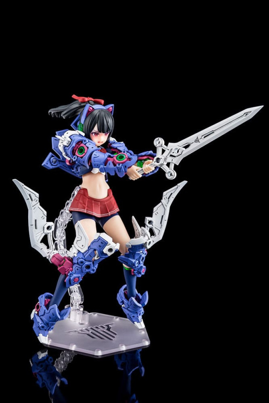 Megami Device Plastic Model Kit 1/1 Buster Doll Knight 16 cm 5