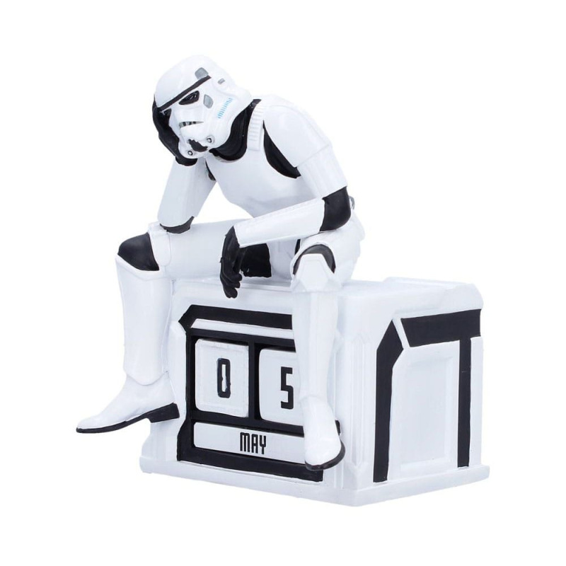 Original Stormtrooper Perpetual Calendar What a Day 14 cm 1