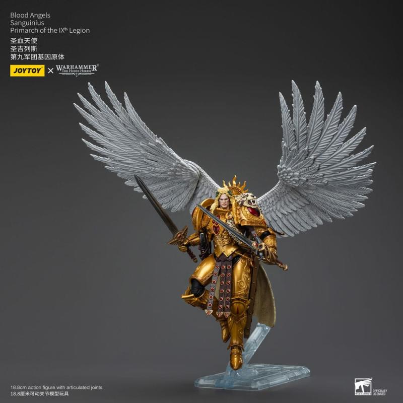 Warhammer The Horus Heresy Action Figure 1/18 Blood Angels Sanguinius Primarch of the IXth Legion 19