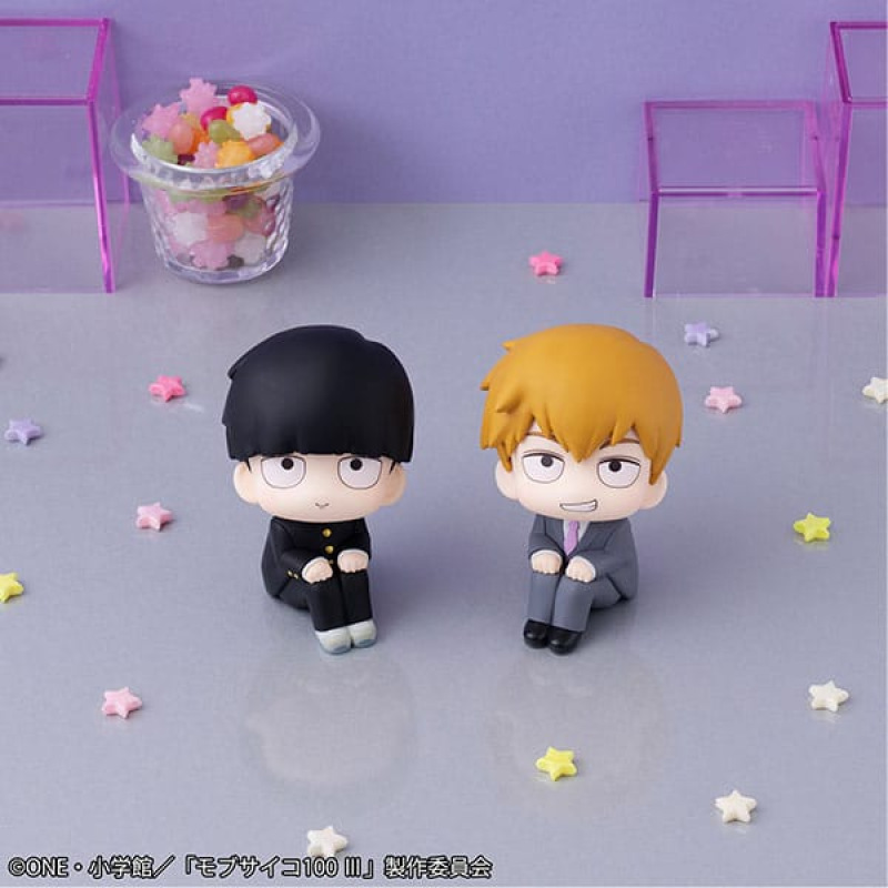 Mob Psycho 100 III Look Up PVC Statue Arataka Reigen 11 cm 7