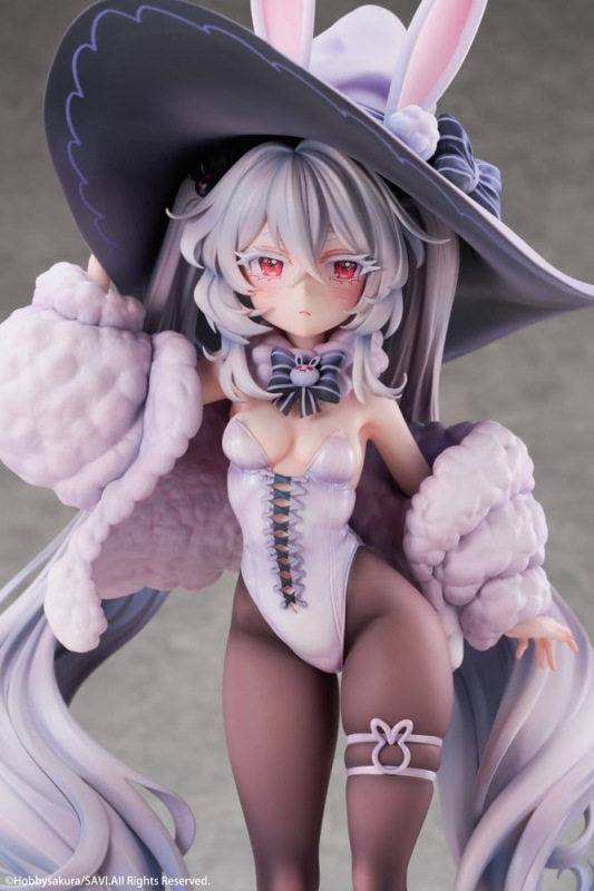 Original Character PVC Figure 1/6 Moon Witch Police Marshmallow illustration by SAVI Deluxe Edition 13
