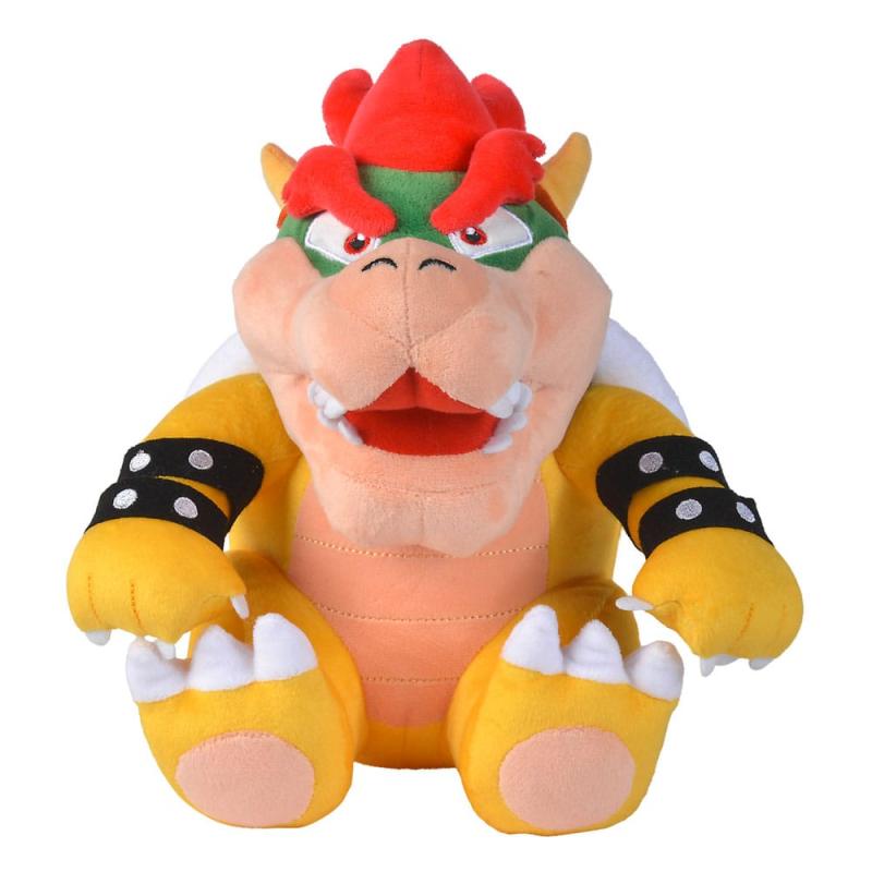 Super Mario Plush Figure Bowser 27 cm