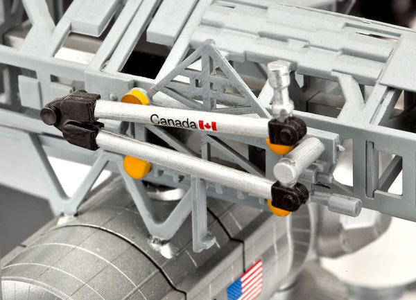 International Space Station ISS Model Kit 1/144 25th Anniversary Platinum Edition 74 cm 7