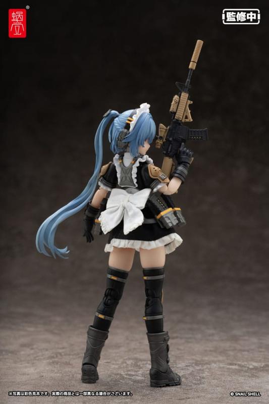 Original Character Action Figure Kit 1/12 RA-02 Tactical Maid Kazune Tokiwa 16 cm 3