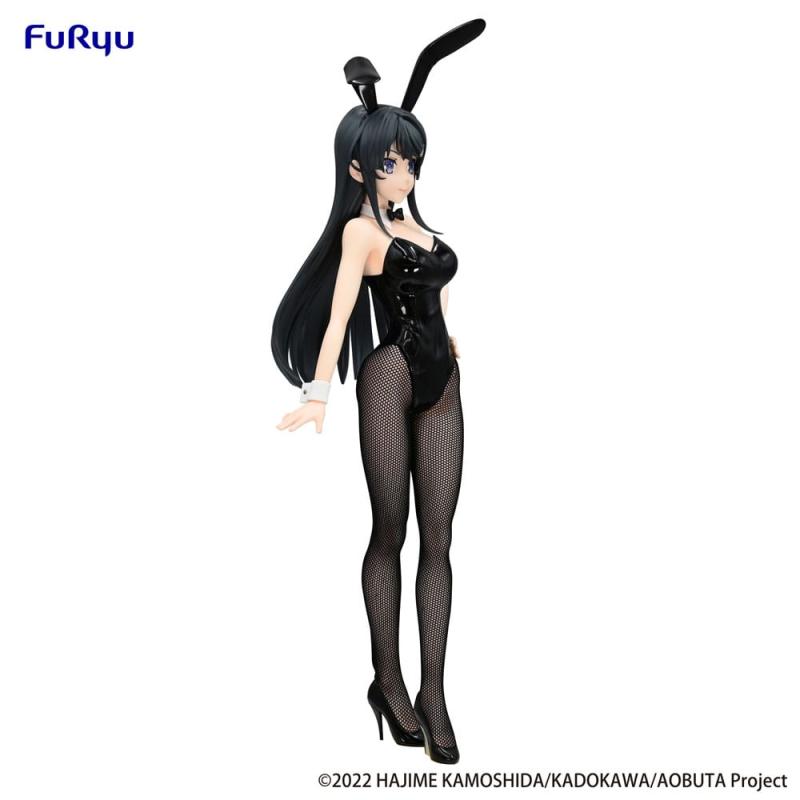 Rascal Does Not Dream of Bunny Girl Senpai BiCute Bunnies PVC Statue Mai Sakurajima 29 cm 7