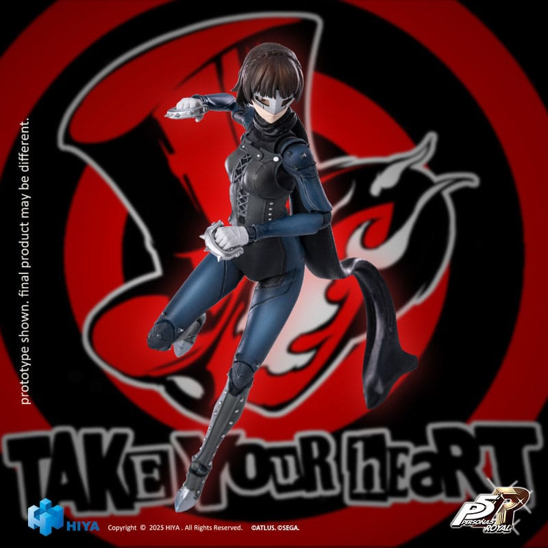 Persona 5 Royal Exquisite Basic Action Figure Royal Queen 14 cm 3