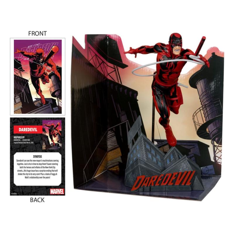 Marvel Collection PVC Statue 1/10 Daredevil (Daredevil #600) 17 cm 1