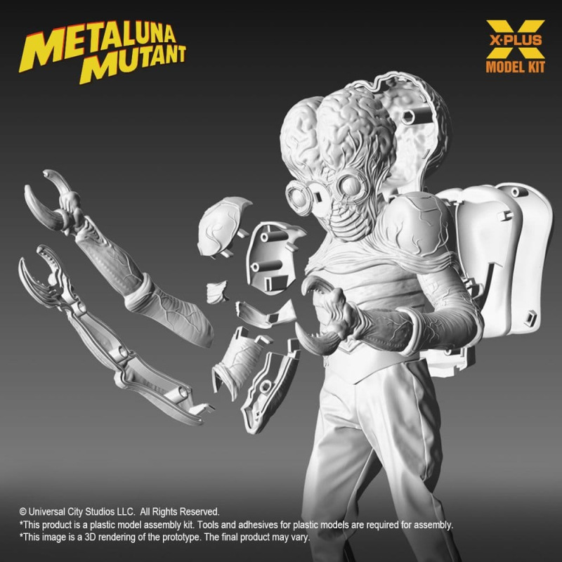 Universal Monsters Plastic Model Kit 1/8 Metaluna Mutant 26cm 10