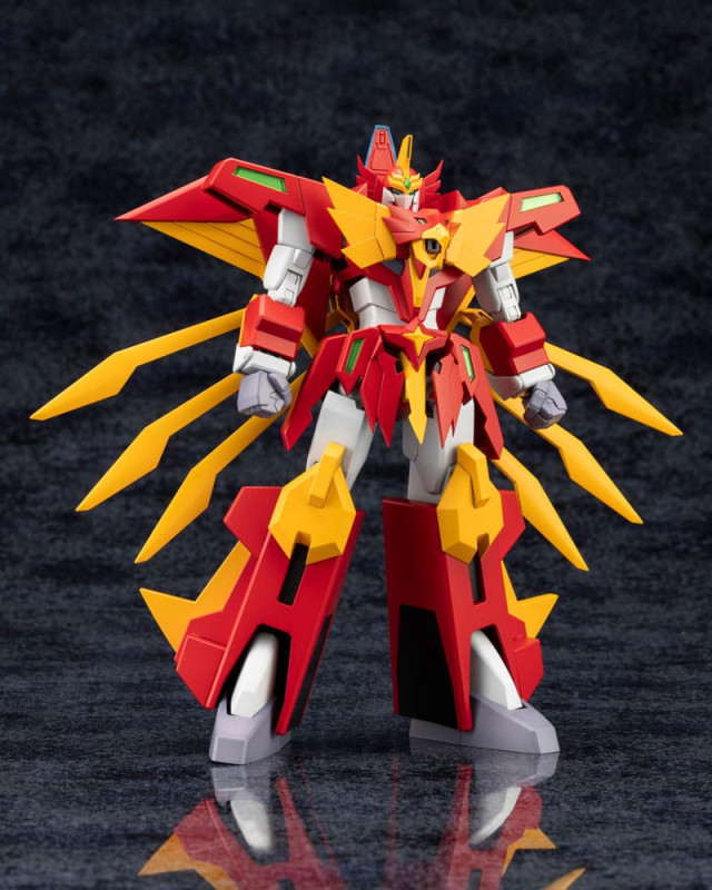 The Saint of Braves Baan Gaan Plastic Model Kit Great Baan Gaan & Weapon Set 17 cm 1