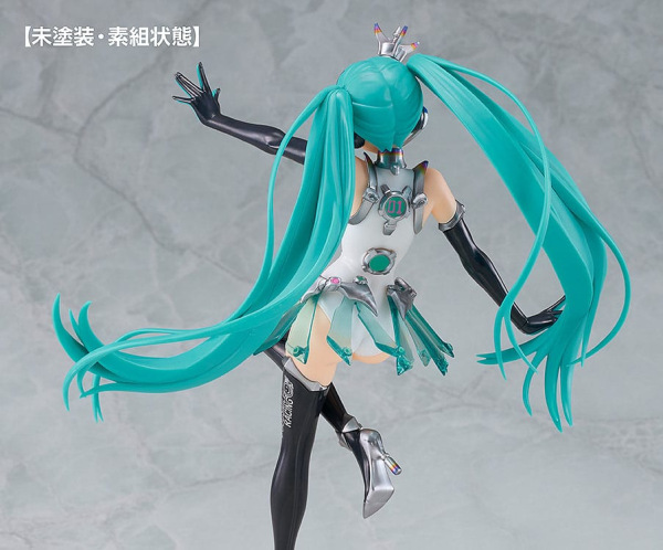 Hatsune Miku GT Project Plastic Model Kit Reincarnation Racing Miku: 2013 Ver. 19 cm 8