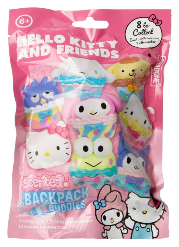 Sanrio Friends Sweet Treats Bag Clips Blind Box Assortment Hello Kitty (24) 2