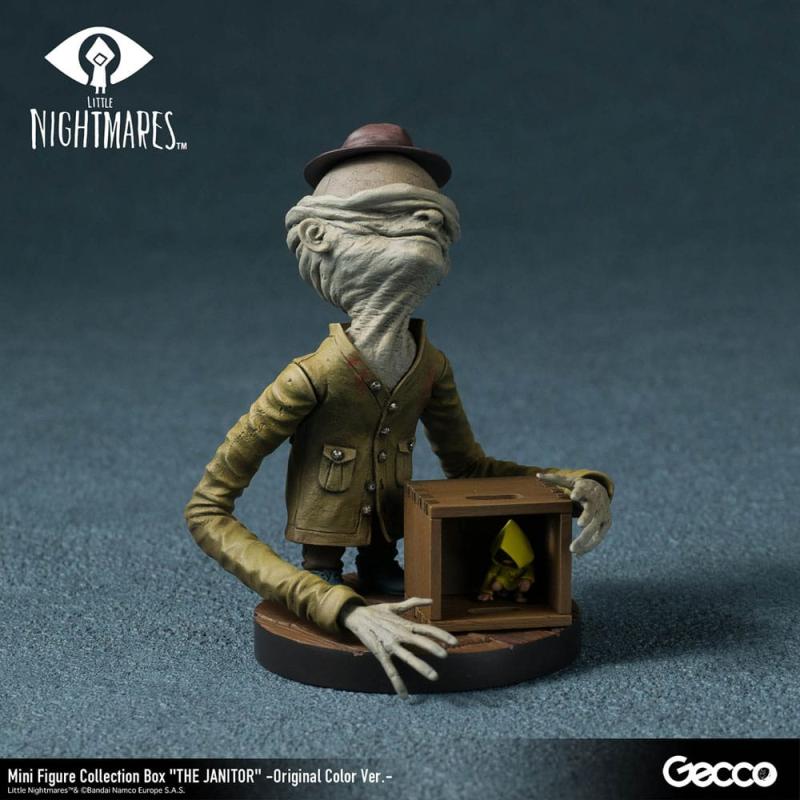 Little Nightmares PVC Mini Figures 6-Pack Original Color Ver.