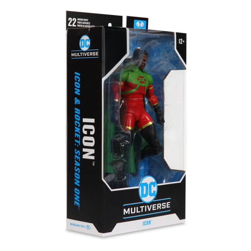 DC Multiverse Action Figure Icon (Icon & Rocket: Season One) 18 cm 5