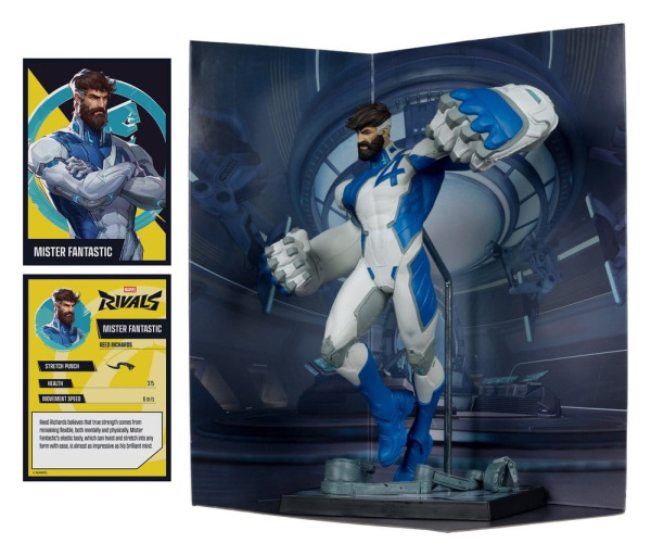 Marvel Rivals 1/6 Statue Mr. Fantastic 26 cm 2