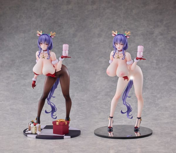 Original Character PVC Statue 1/6 Succubus Homestay Shiori Sakuma Christmas Costume Special Ver. Bon 1