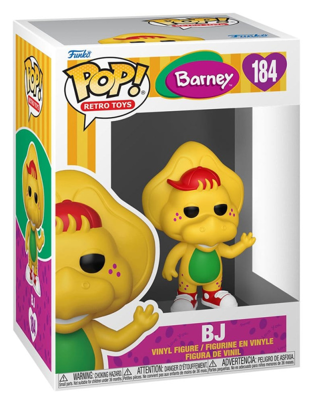 Barney & Friends POP! Disney Vinyl Figure BJ 9 cm 1