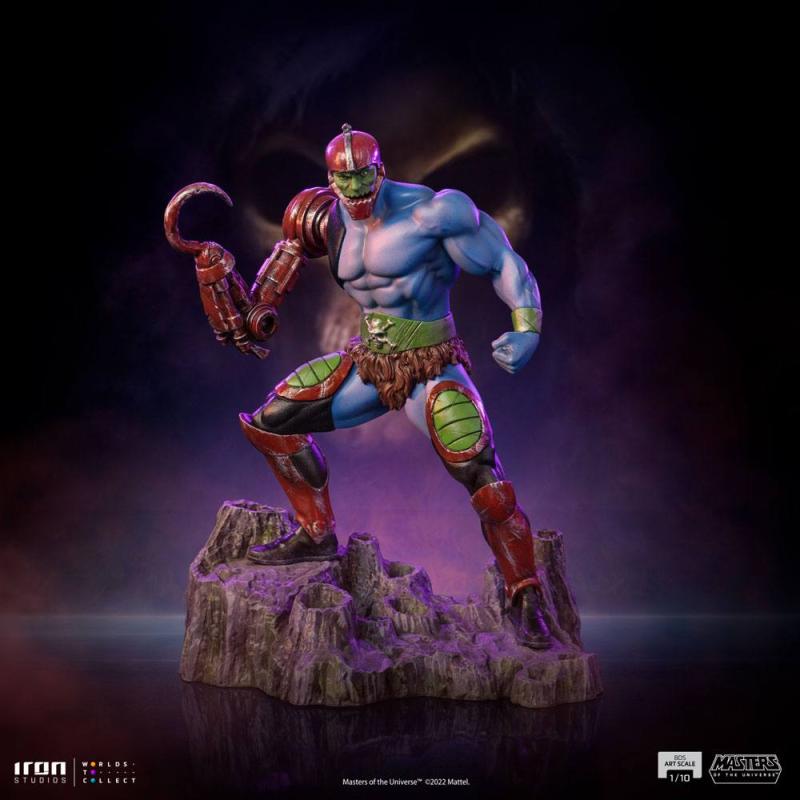 Masters of the Universe: Trap Jaw 1/10 BDS Art Scale Statue - Iron Studios