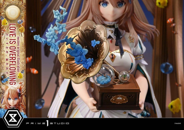 Original Illustration Concept Masterline Statue 1/5 Love Is Overflowing Bonus Version 43 cm 12