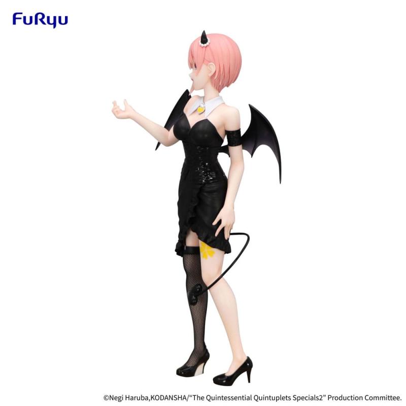 The Quintessential Quintuplets Specials 2 BiCute Dark Bunnies PVC Statue Nakano Ichika 25 cm 11