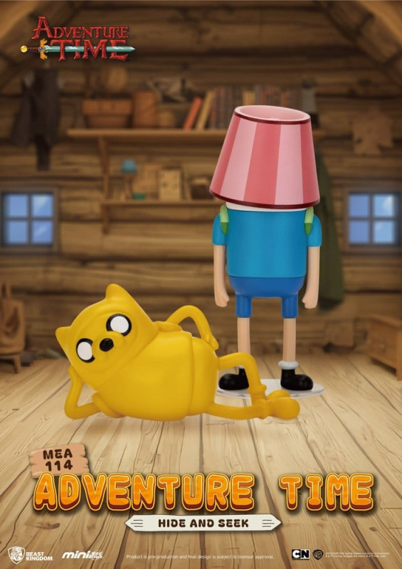 Adventure Time Mini Egg Attack Blind Box Figures Adventure Time 9 cm Assortment (6) 6