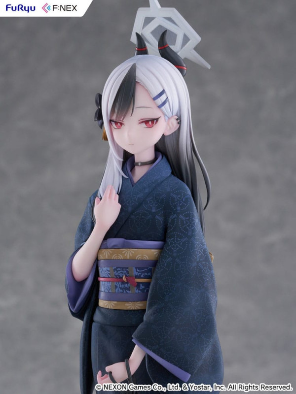 Blue Archiv F:Nex PVC Statue 1/7 Kayoko (NewYear) 27 cm 11