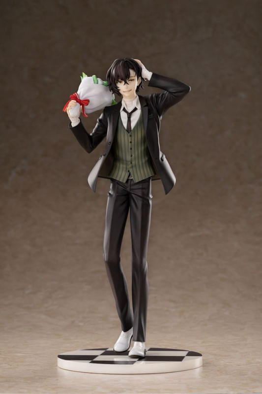 Bungo Stray Dogs PVC Statue 1/8 Dazai Osamu Dress Up Ver. 26 cm 1