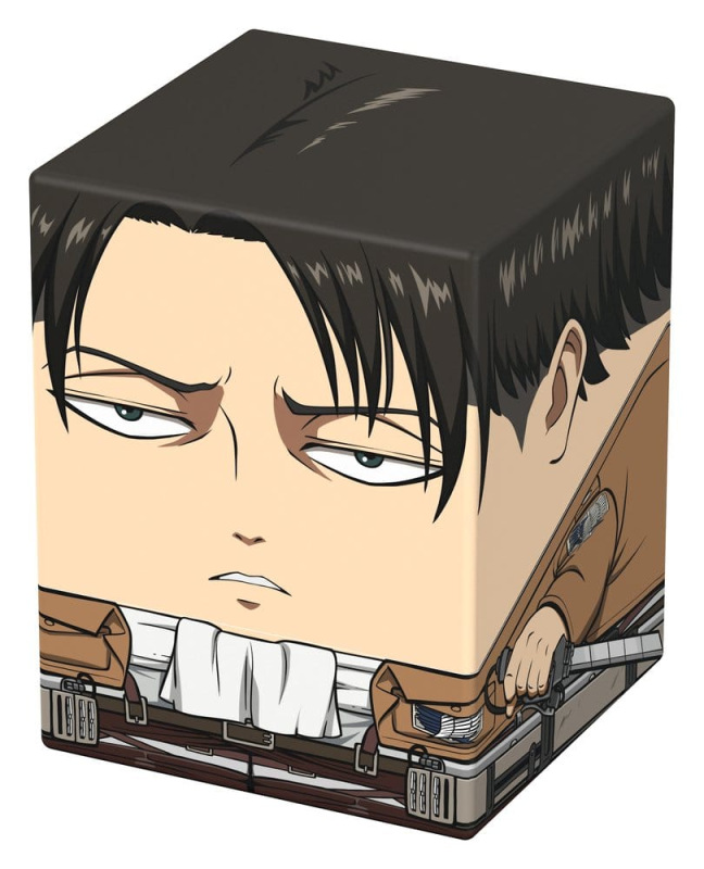 Squaroes Squaroe Attack on Titan AOT004 - Levi Ackermann 1