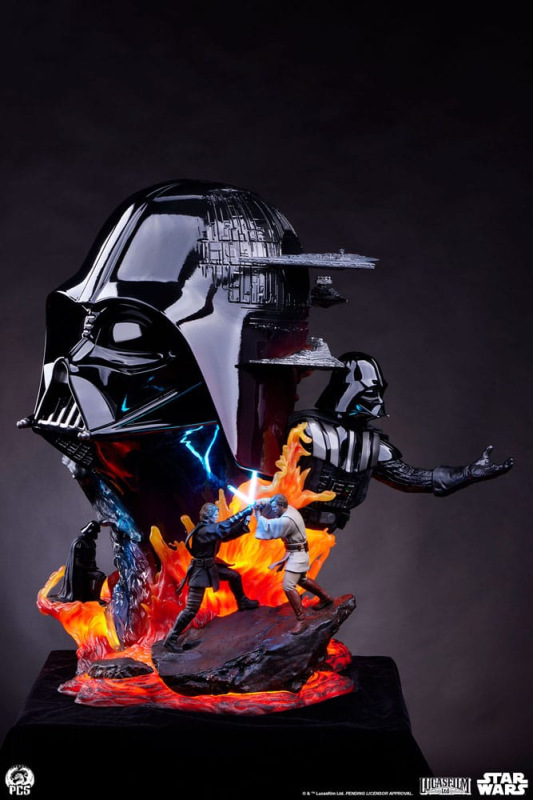 Star Wars Fine Art Bust Darth Vader 56 cm 9