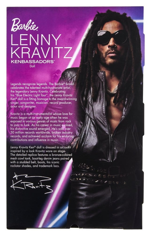 Barbie Signature Doll Kenbassadors: Lenny Kravitz 4