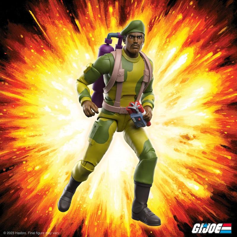 G.I. Joe Ultimates Action Figure Stalker 18 cm