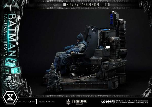 DC Comics: Batman Tactical Throne Deluxe Ver 1/3 Throne Legacy Collection Statue - Prime 1