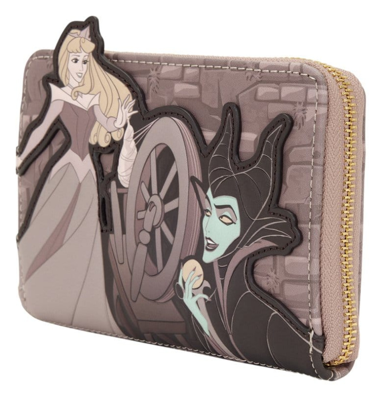 Disney by Loungefly Wallet Sleeping Beauty Spinning Wheel 2