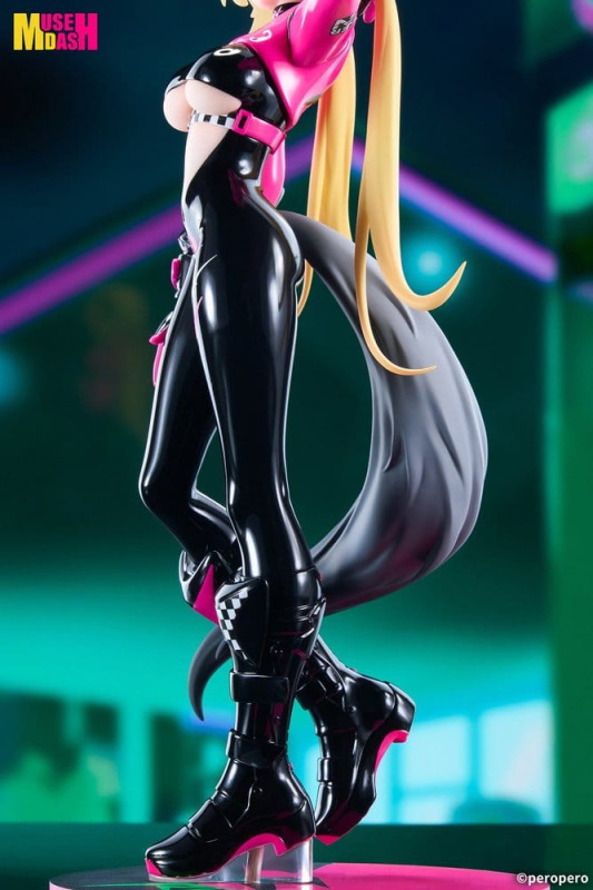Muse Dash Limpie Series PVC Figure 1/8 Rin Racer Ver. 24 cm 5