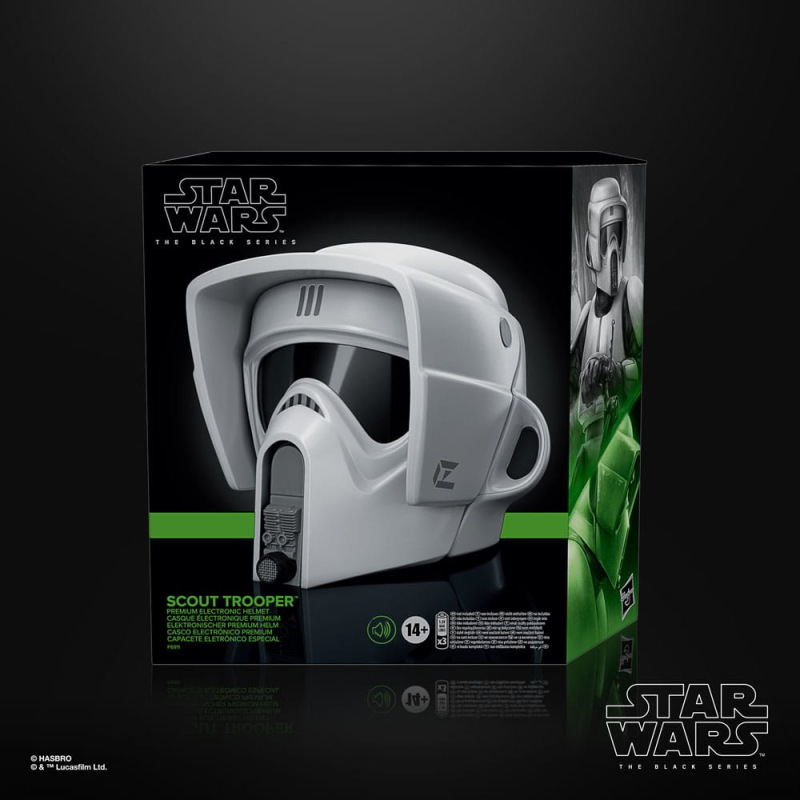 Star Wars Black Series Electronic Helmet Scout Trooper 8