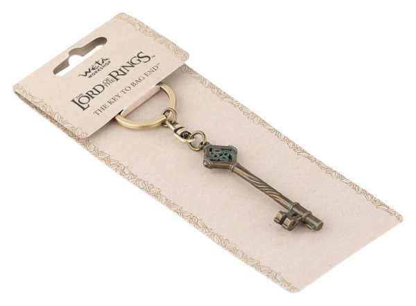Lord of the Rings Keyring The Key to Bag End 8 cm 1