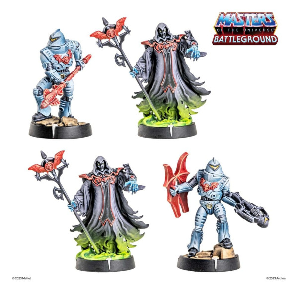 Masters of the Universe: Battleground Miniatures Game Wave 4: The Power of the Evil Horde *German Ve 4