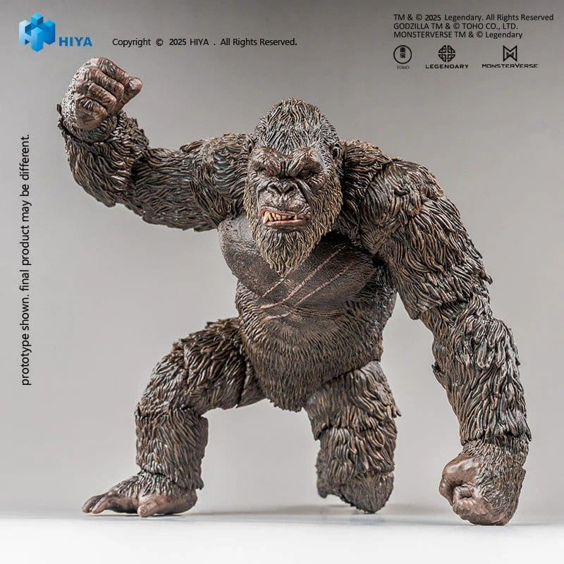 Godzilla vs. Kong Exquisite Basic Series Action Figure Kong 2.0 16 cm 3