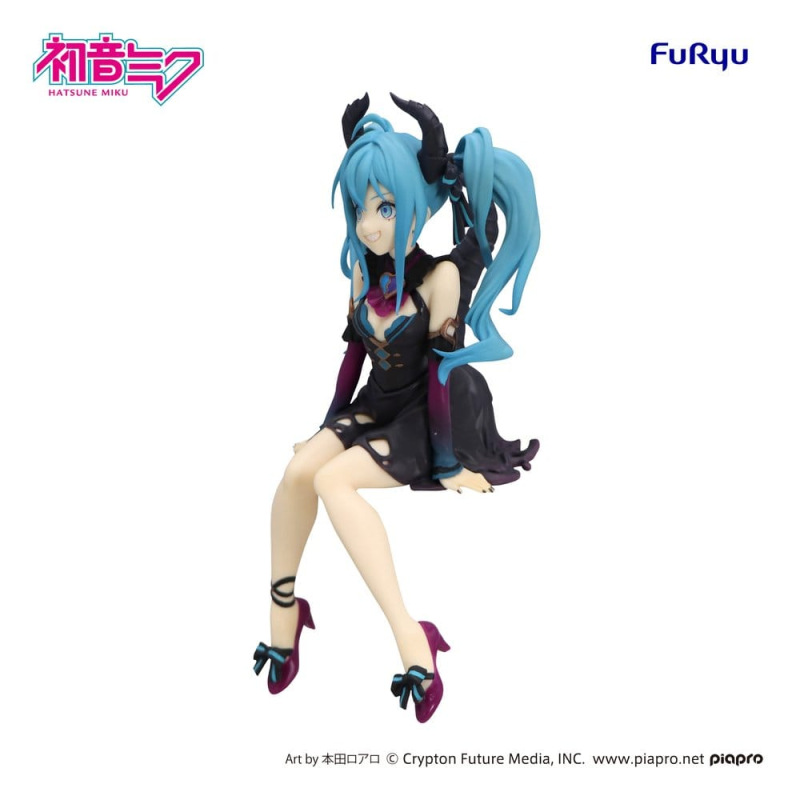 Hatsune Miku Noodle Stopper PVC Figure Hatsune Miku Villain Ver. 16 cm 3