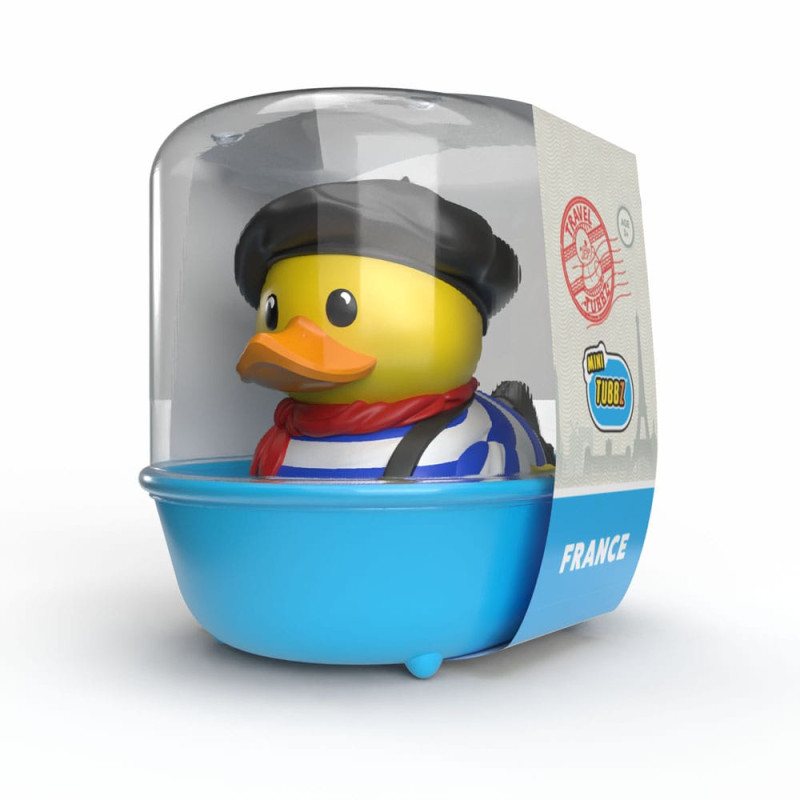 Travel Tubbz Mini PVC Figure France 5 cm 5