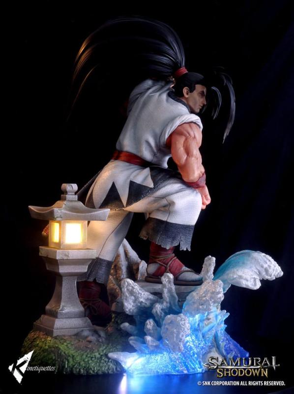 Samurai Showdown: Haohmaru 1/4 Statue - Kinetiquettes
