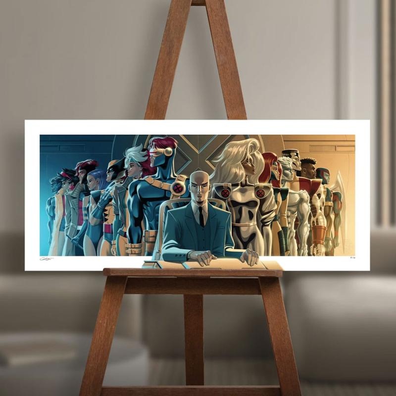 Marvel: Charles Xavier and the X-Men 74 x 33 cm Art Print - Sideshow Collectibles