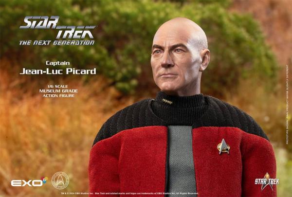 Star Trek: The Next Generation Action Figure 1/6 Captain Jean-Luc Picard 30 cm 8