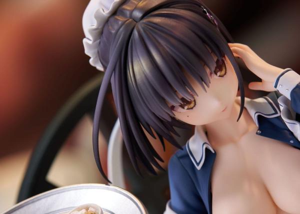 Cafe Stella and the Reaper's Butterfly PVC Statue 1/7 Natsume Shiki Ami Ami Limited Edition 24 cm