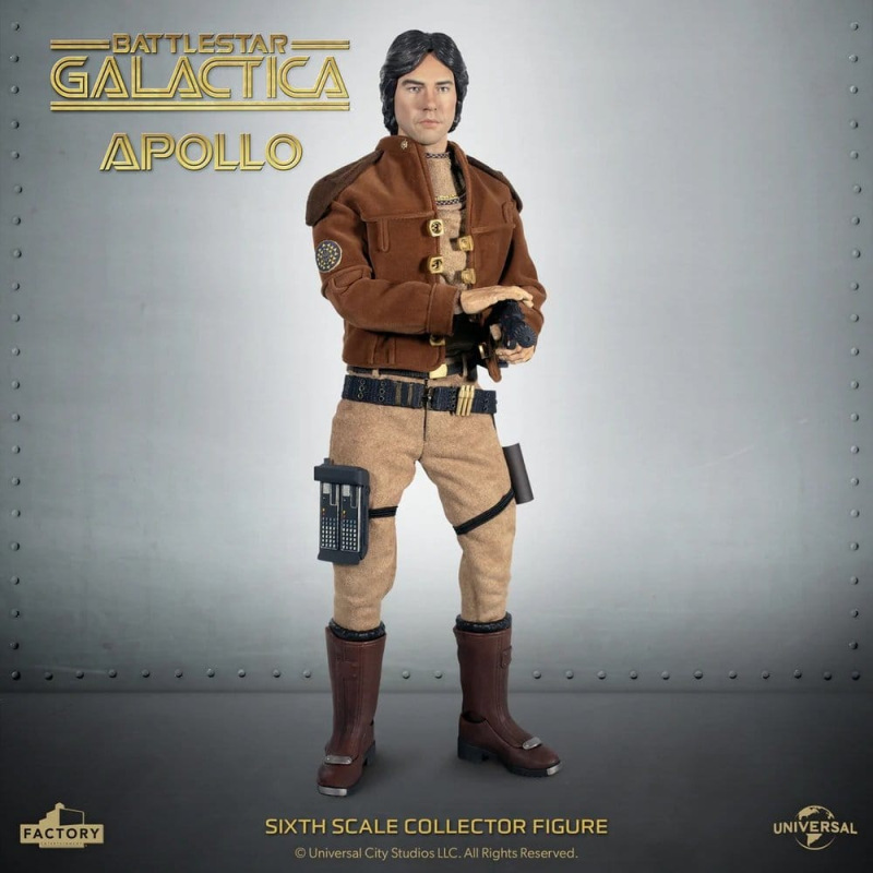 Battlestar Galactica Action Figure 1/6 Captain Apollo 15 cm 9