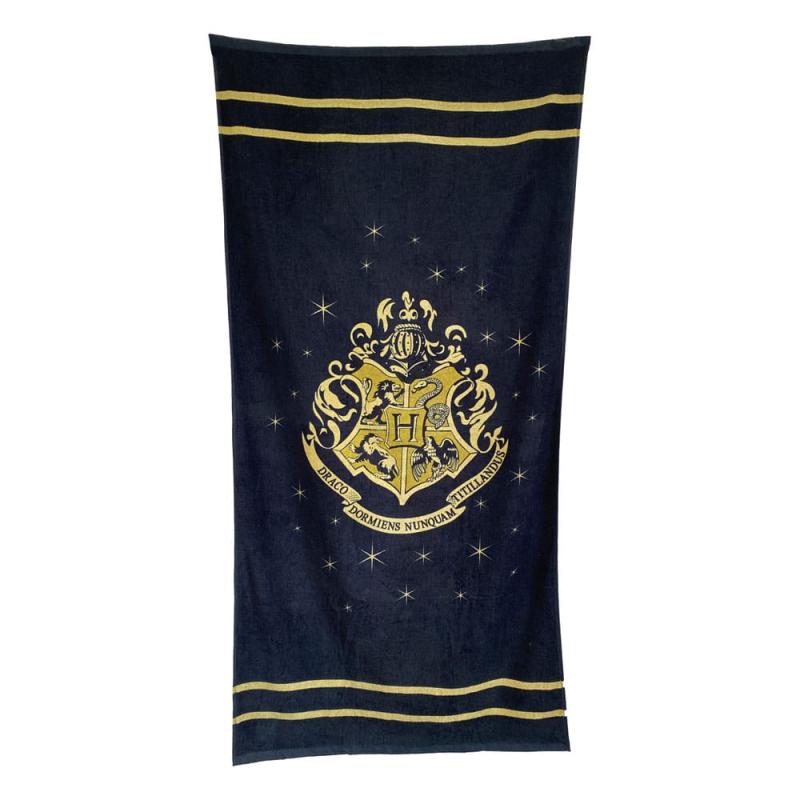 Harry Potter Towel Hogwarts Gold Crest 150 x 75 cm