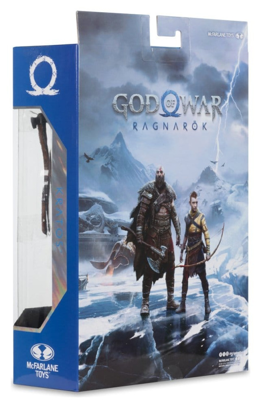 God of War Action Figure Kratos 18 cm 7
