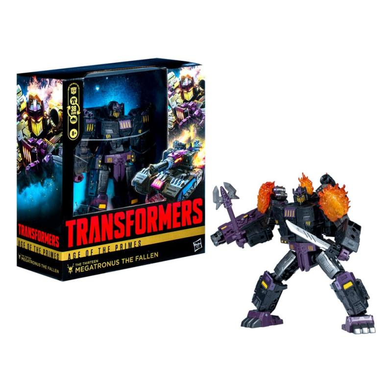 Transformers Age of the Primes Leader Class Action Figure The Thirteen Megatronus the Fallen 19 cm 2