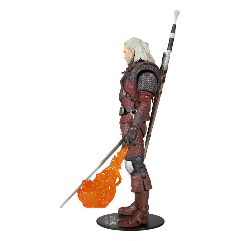 The Witcher 3: Wild Hunt Action Figure Geralt of Rivia (Wolf Armor) 18 cm 1