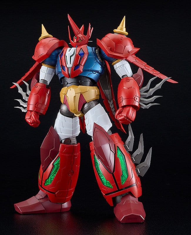 Getter Robo Moderoid Plastic Model Kit Shin Getter Dragon 16 cm 1
